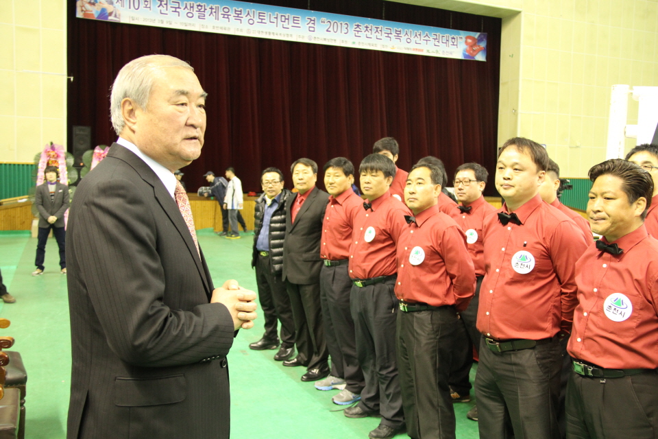 2013 춘천전국복싱선수권대회 겸 제10회 전국생활체육복싱토너먼트